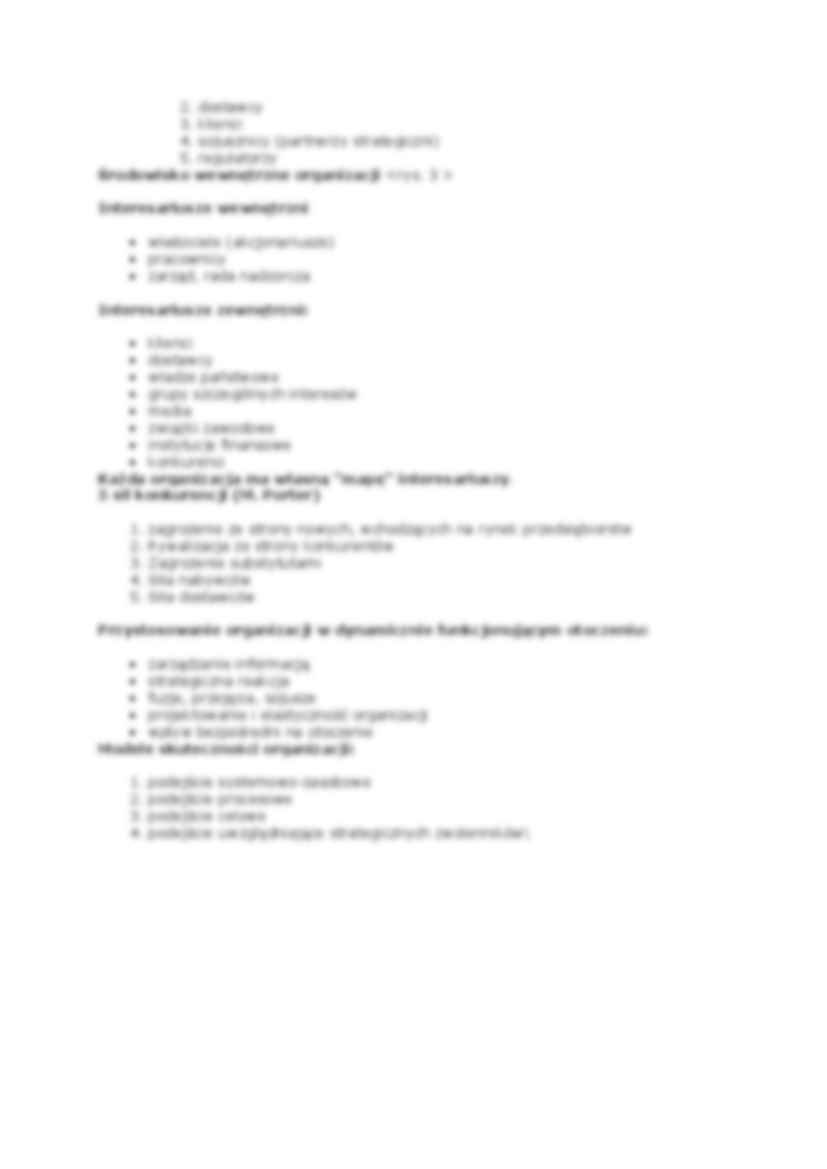 Pojęcie organizacji-opracowanie - strona 3
