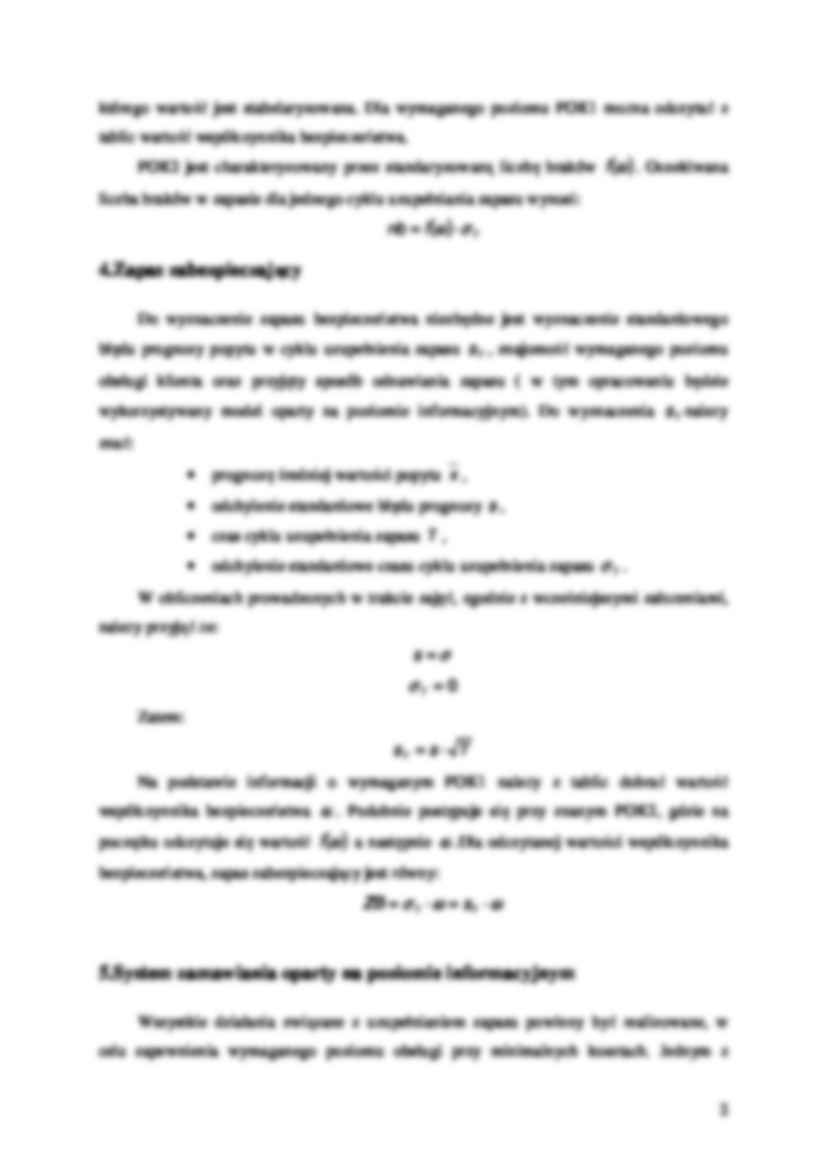 Przykład zarządzania zapasami -opracowanie - strona 2