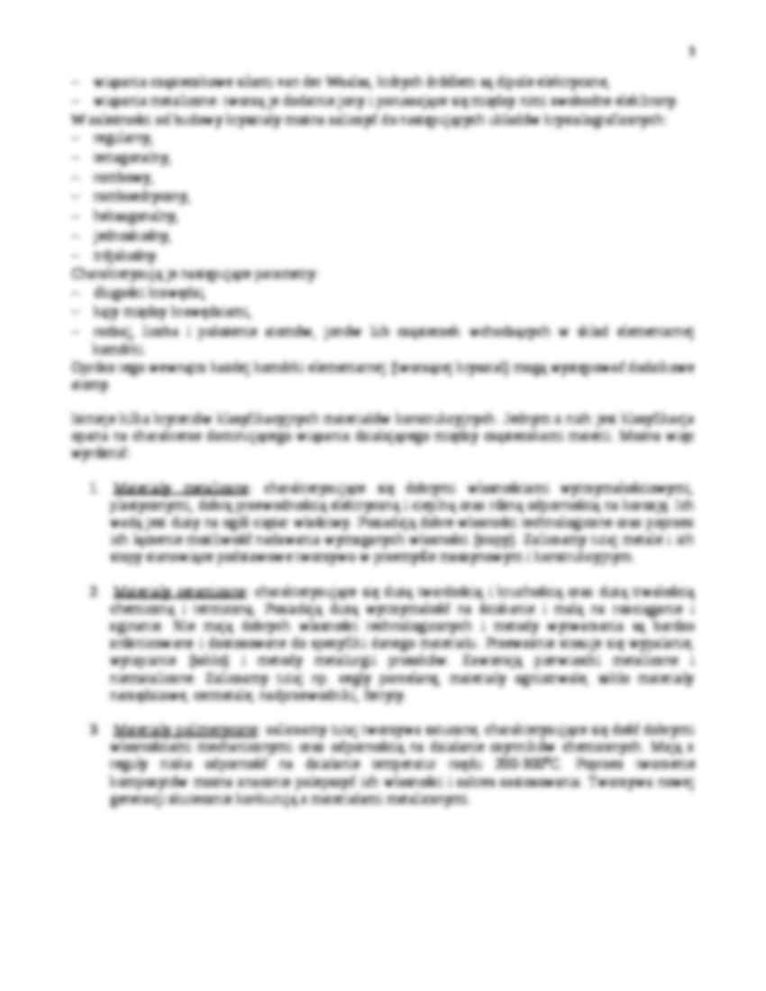 Materiały i ich właściwości-opracowanie - strona 3