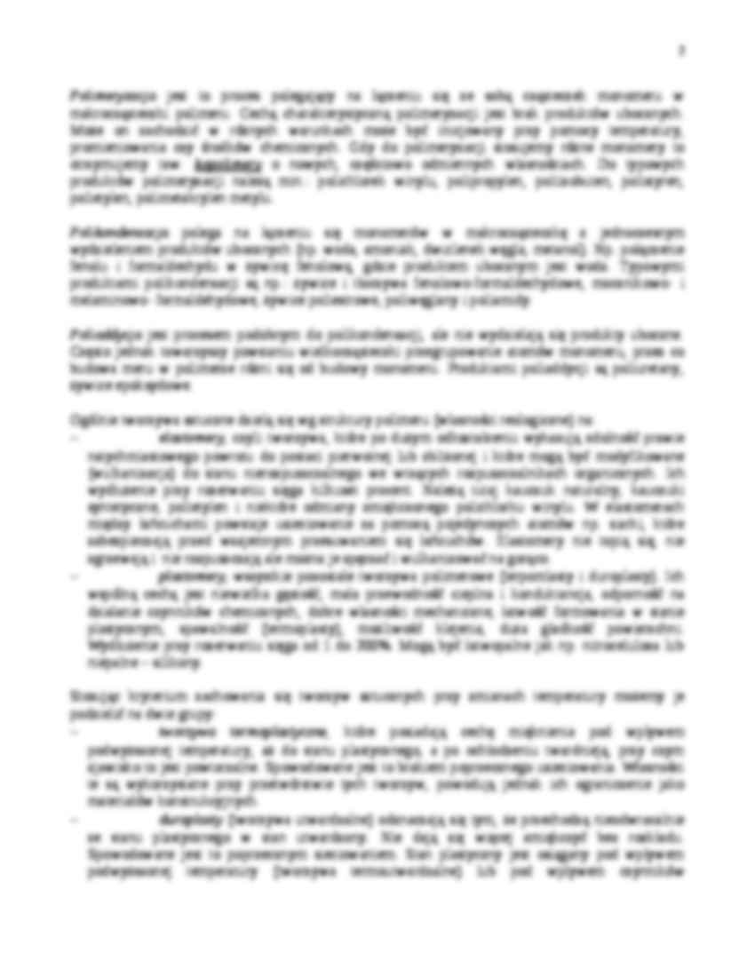 Tworzywa sztuczne-opracowanie - strona 2