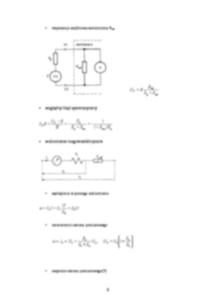 Pomiary wielkosci elektrycznych stałych w czasie-opracowanie - strona 3