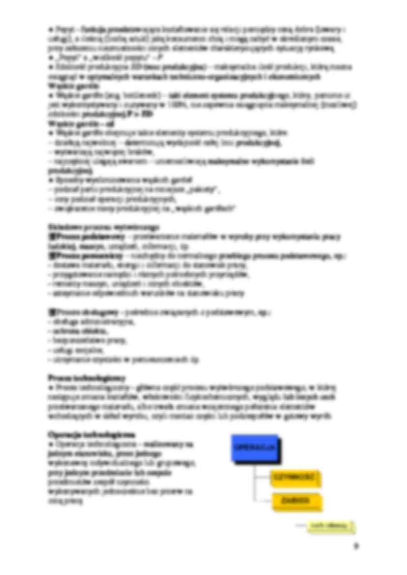 Proces technologiczny-opracowanie - Przedsiębiorstwo - strona 3