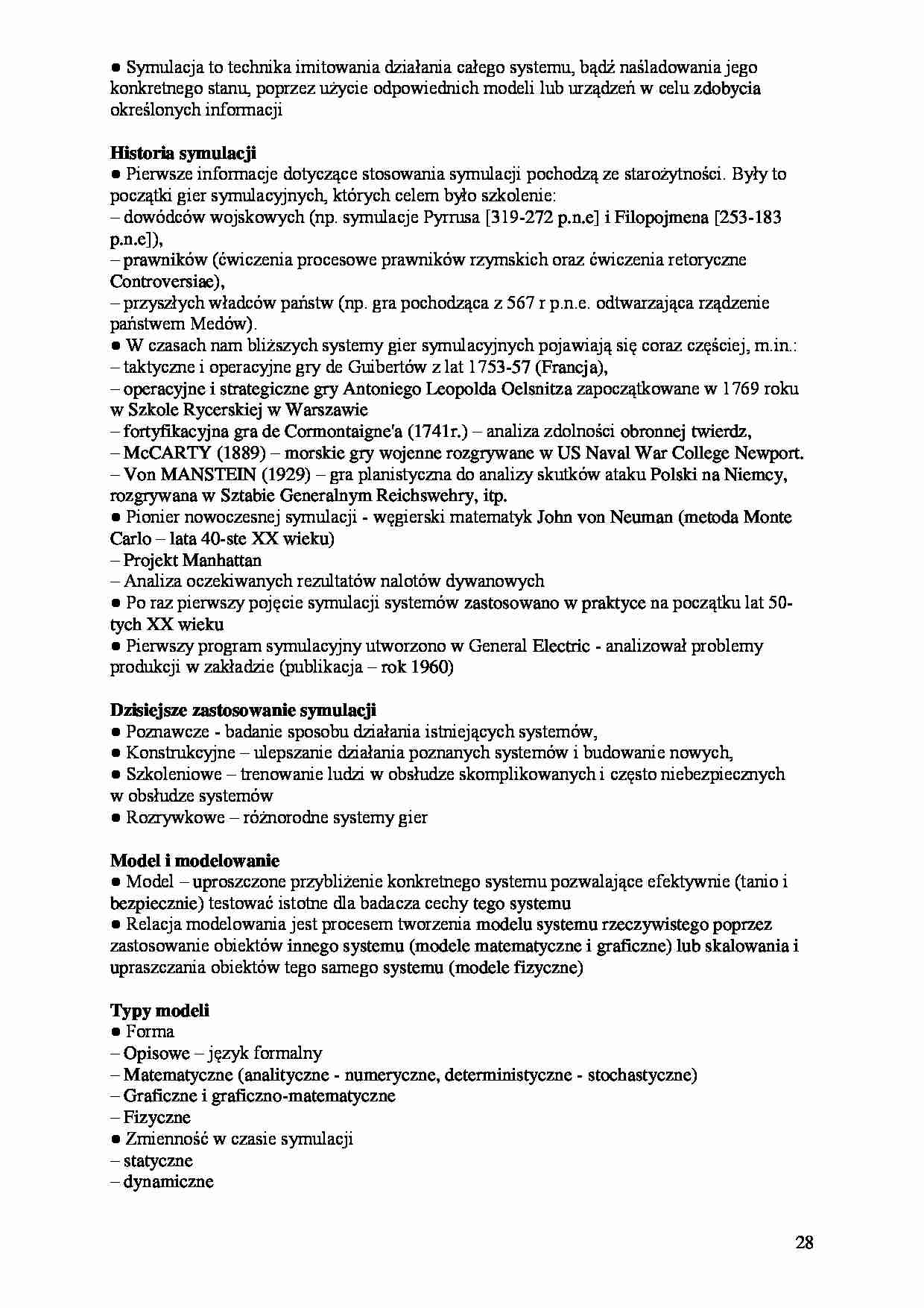 Symulacja-opracowanie - strona 1