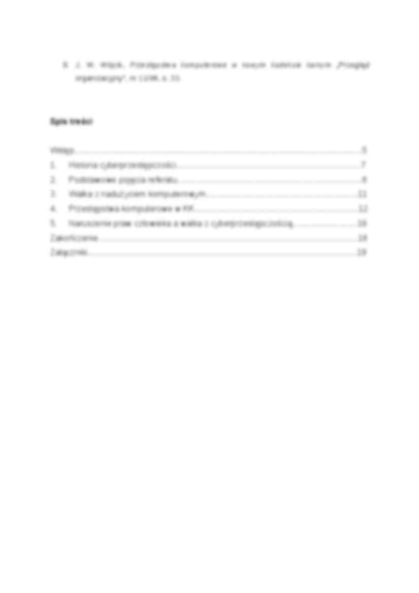 Walka z cyberprzestępczością-opracowanie - strona 2