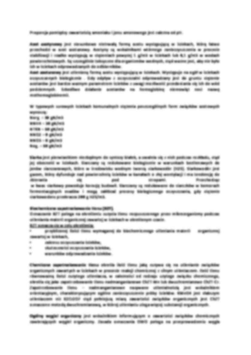 Stężenia i wskaźniki ścieków komunalnych-opracowanie - strona 3