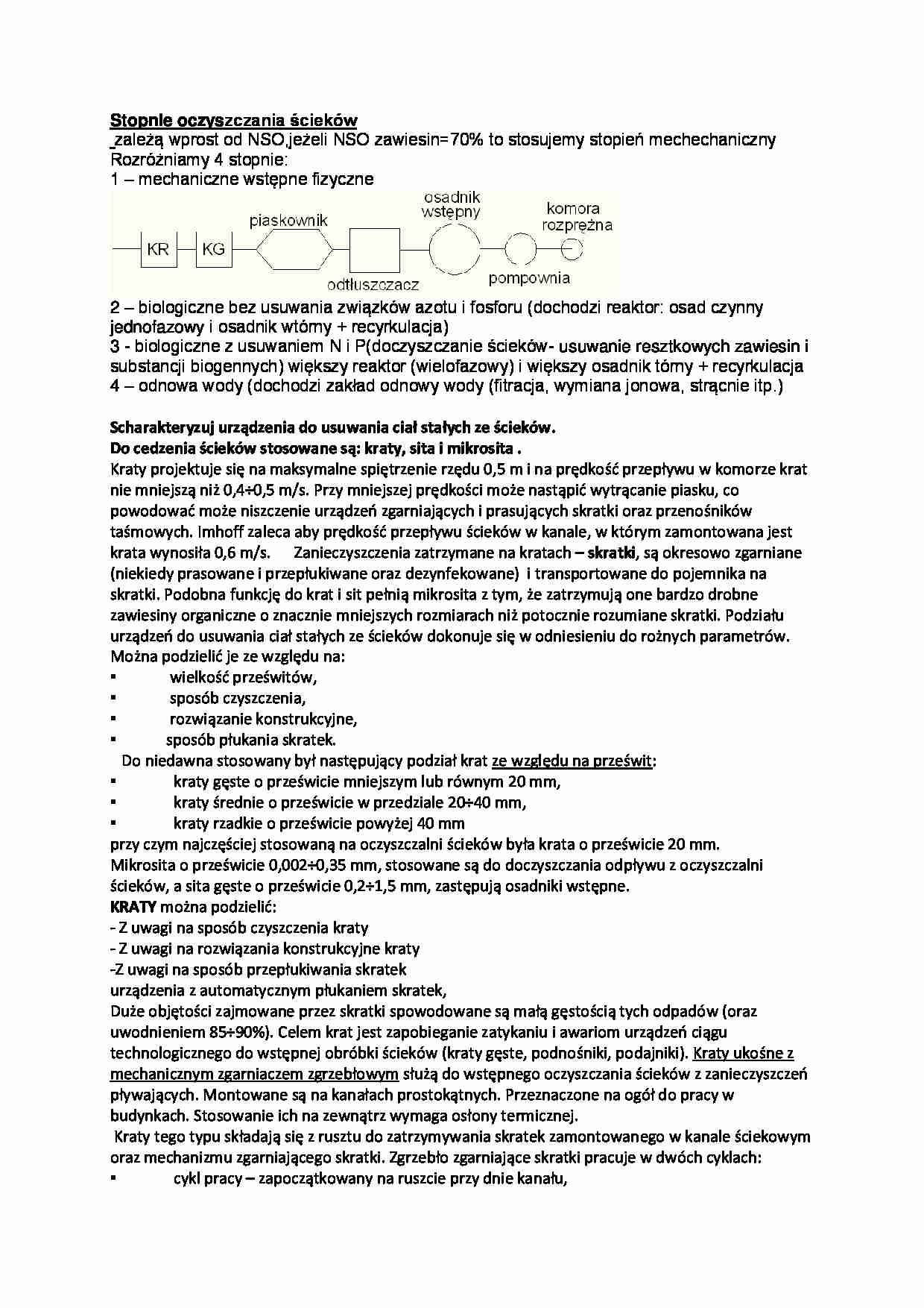 Usuwanie ciał stałych-opracowanie - strona 1