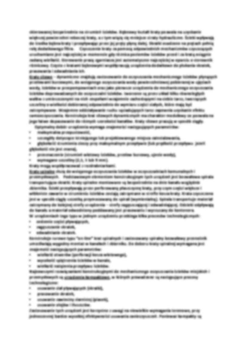 Usuwanie ciał stałych-opracowanie - strona 3