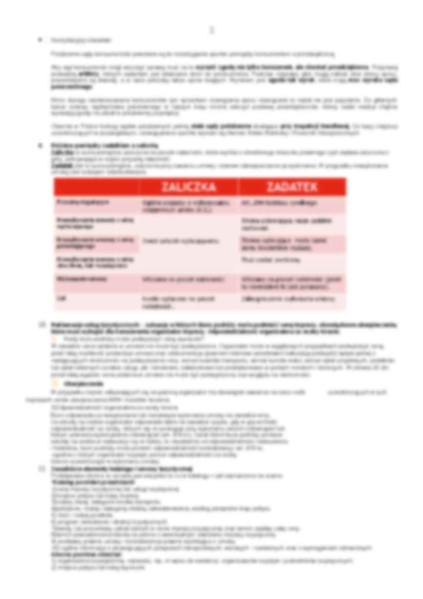 Prawo gospodarcze-opracowane zagadnienia - strona 2