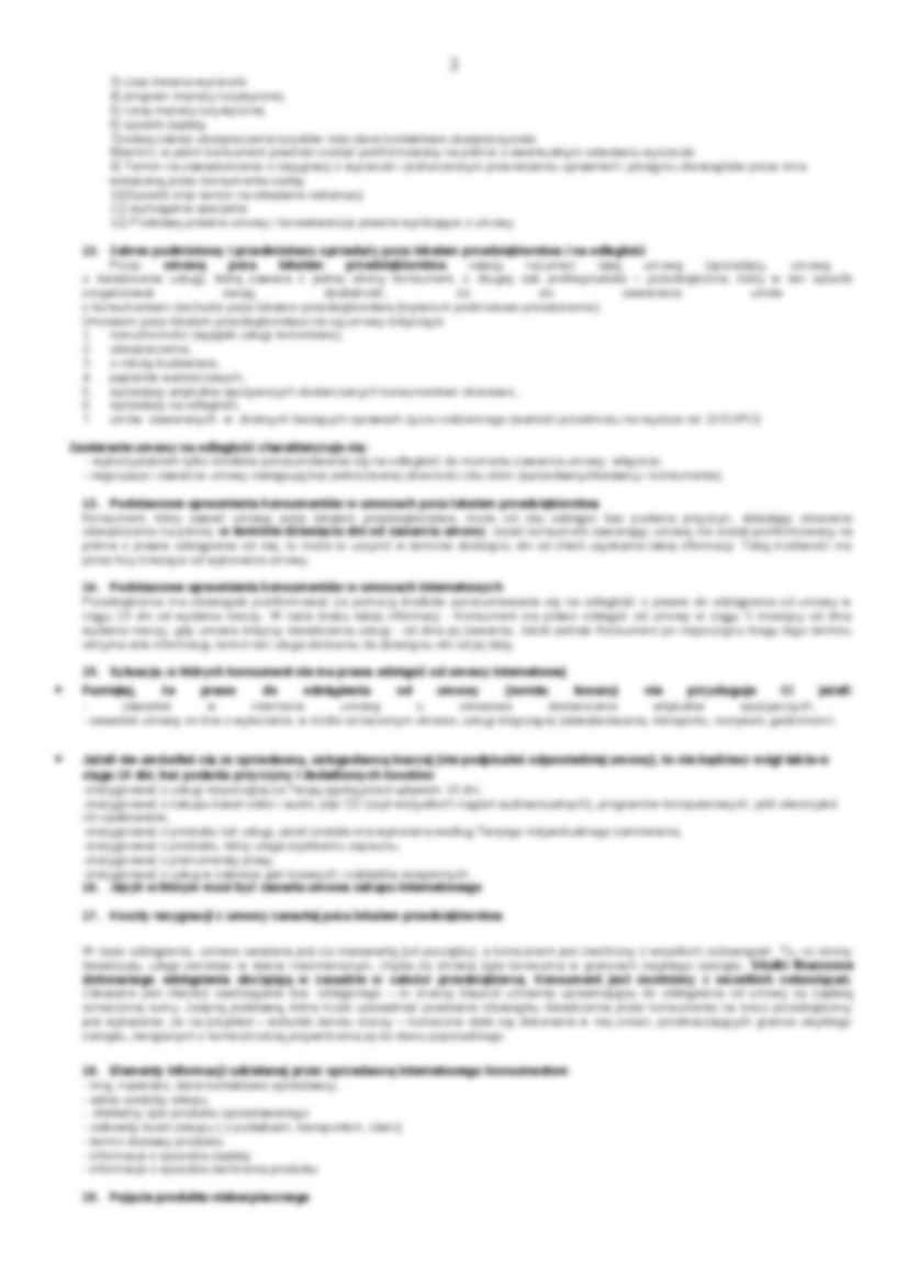 Prawo gospodarcze-opracowane zagadnienia - strona 3