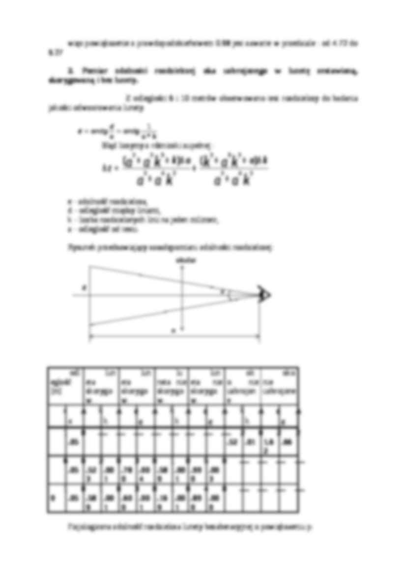 Badanie układów teleskopowych-opracowanie - strona 3
