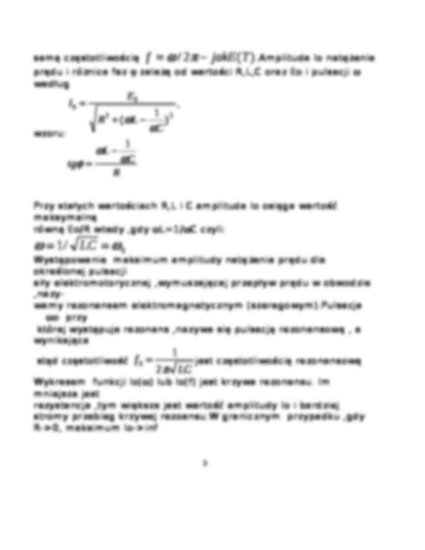 Badanie zjawiska rezonansu elektromagnetycznego-opracowanie - strona 3