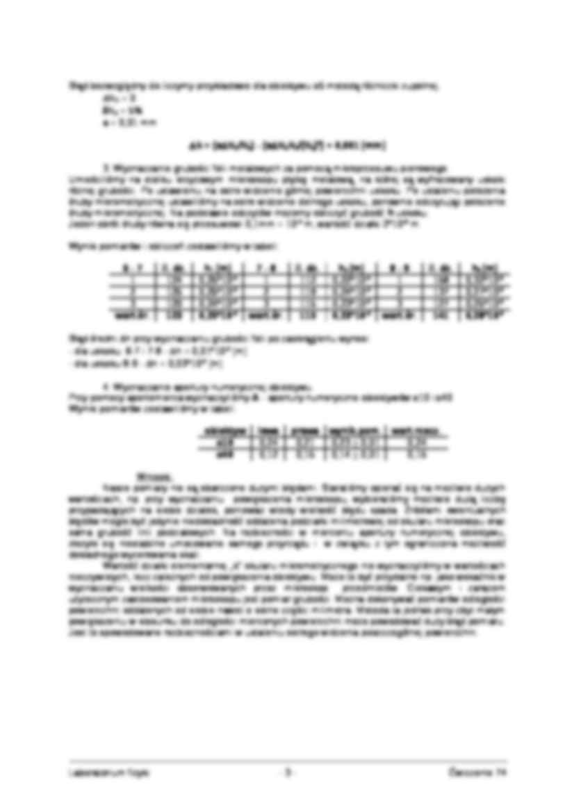 Pomiary mikroskopowe-opracowanie - strona 3