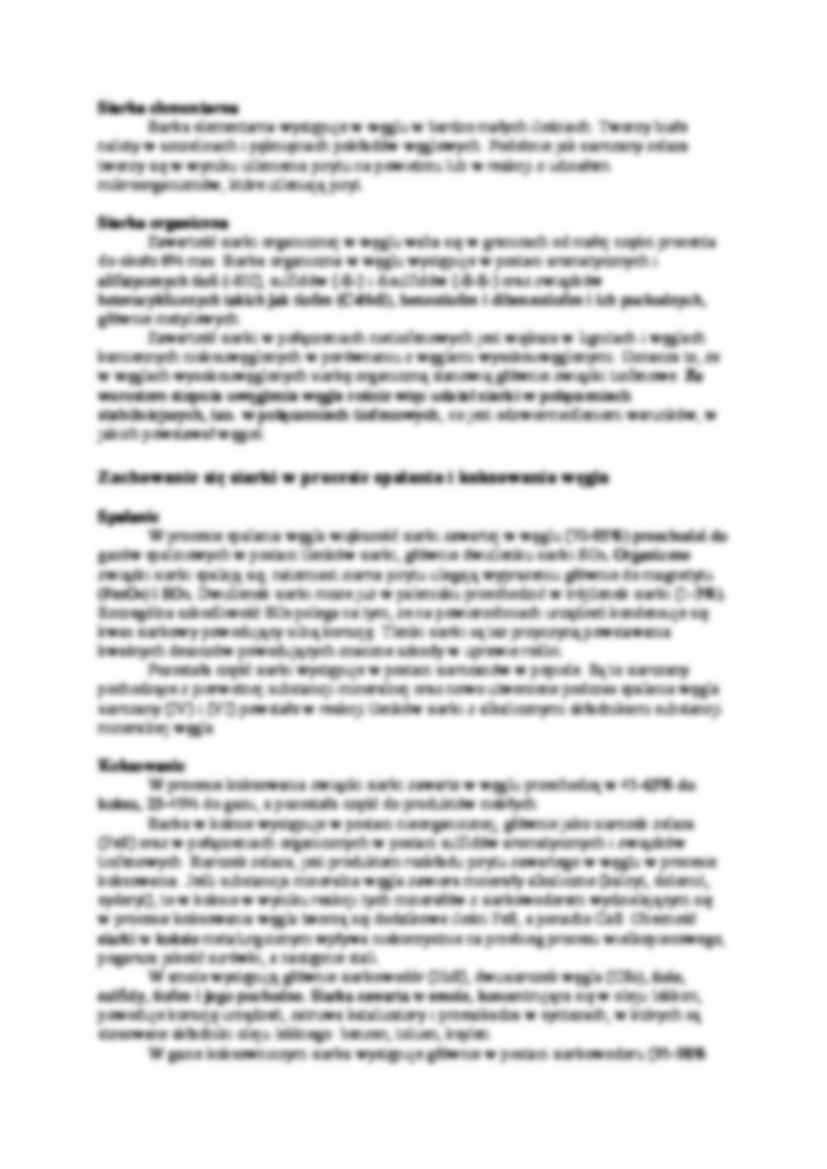 Siarka w węglu-opracowanie - strona 3