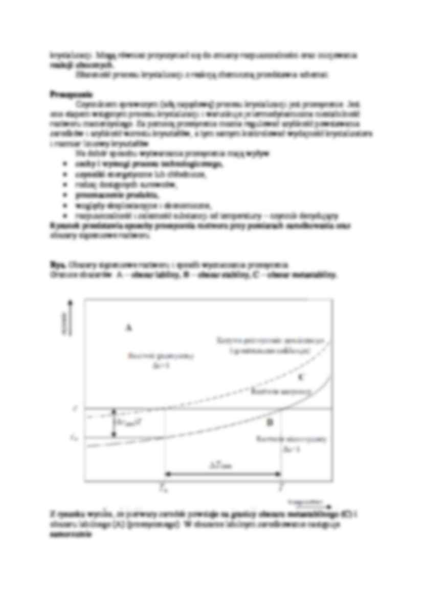 Otrzymywanie produktów krystalicznych w reaktorze o działaniu ciągłym-opracowanie - strona 3