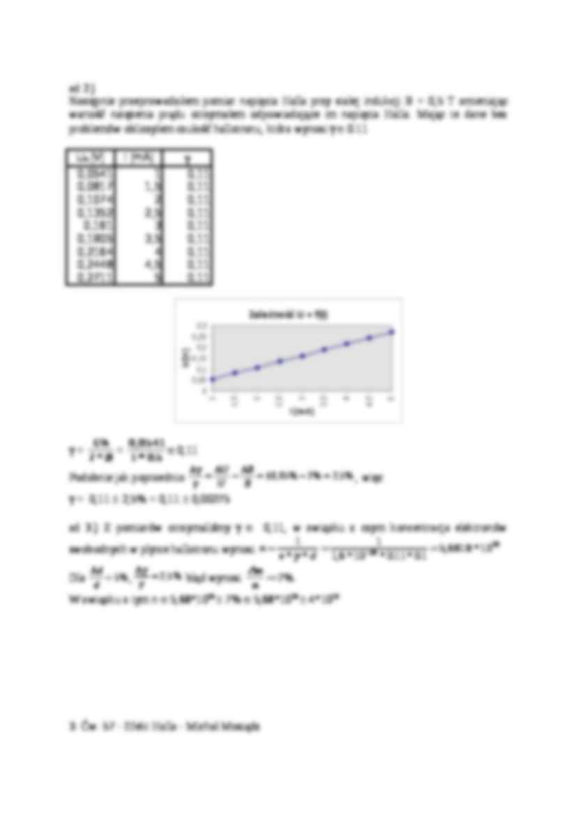 Badanie efektu Halla-opracowanie - strona 3