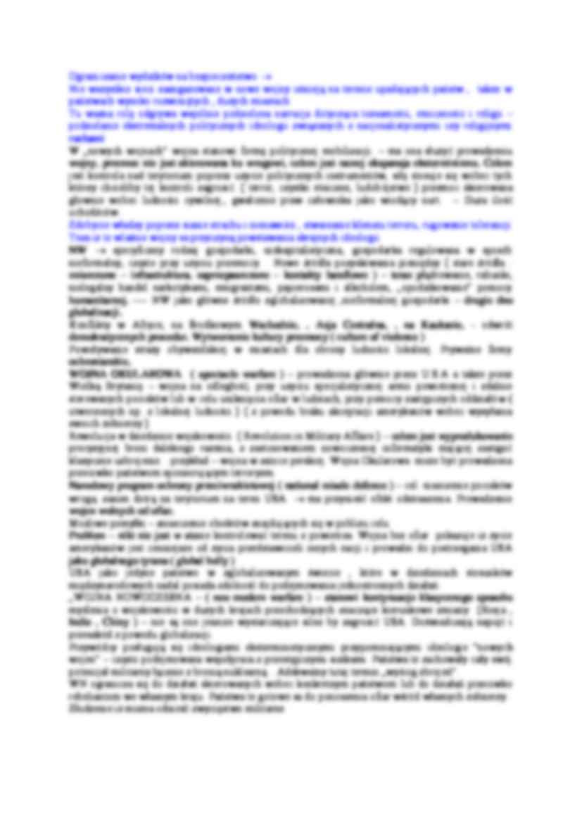 Pojęcia globalizacji - strona 3