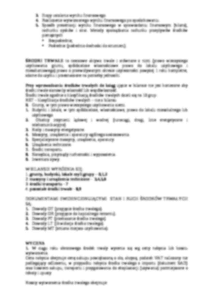 Sylabus z rachunkowości finansowej - strona 2