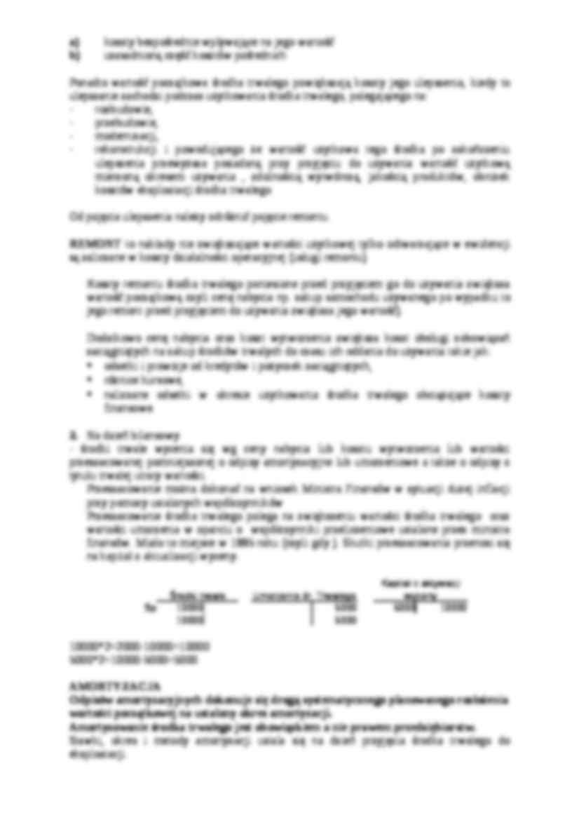 Sylabus z rachunkowości finansowej - strona 3