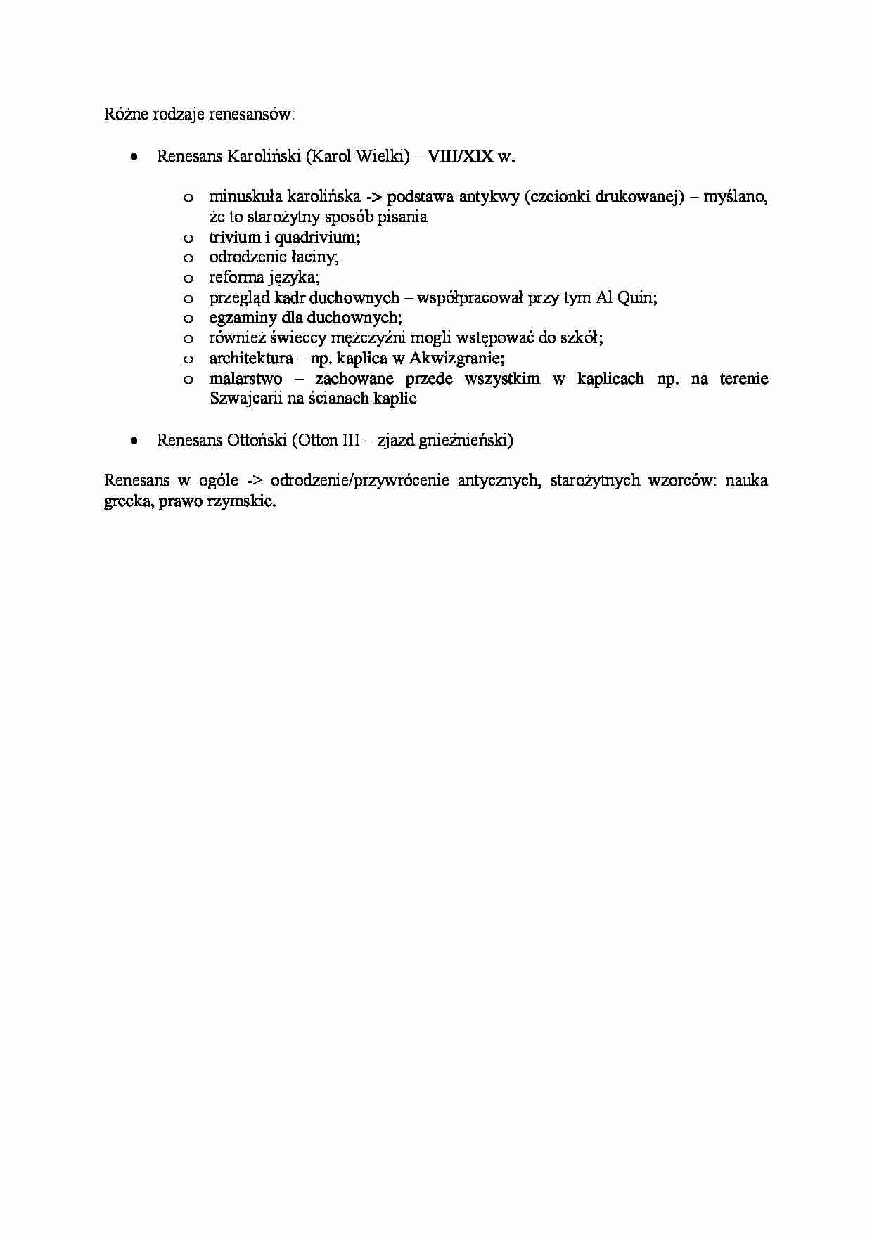 Renesans karoliński - strona 1