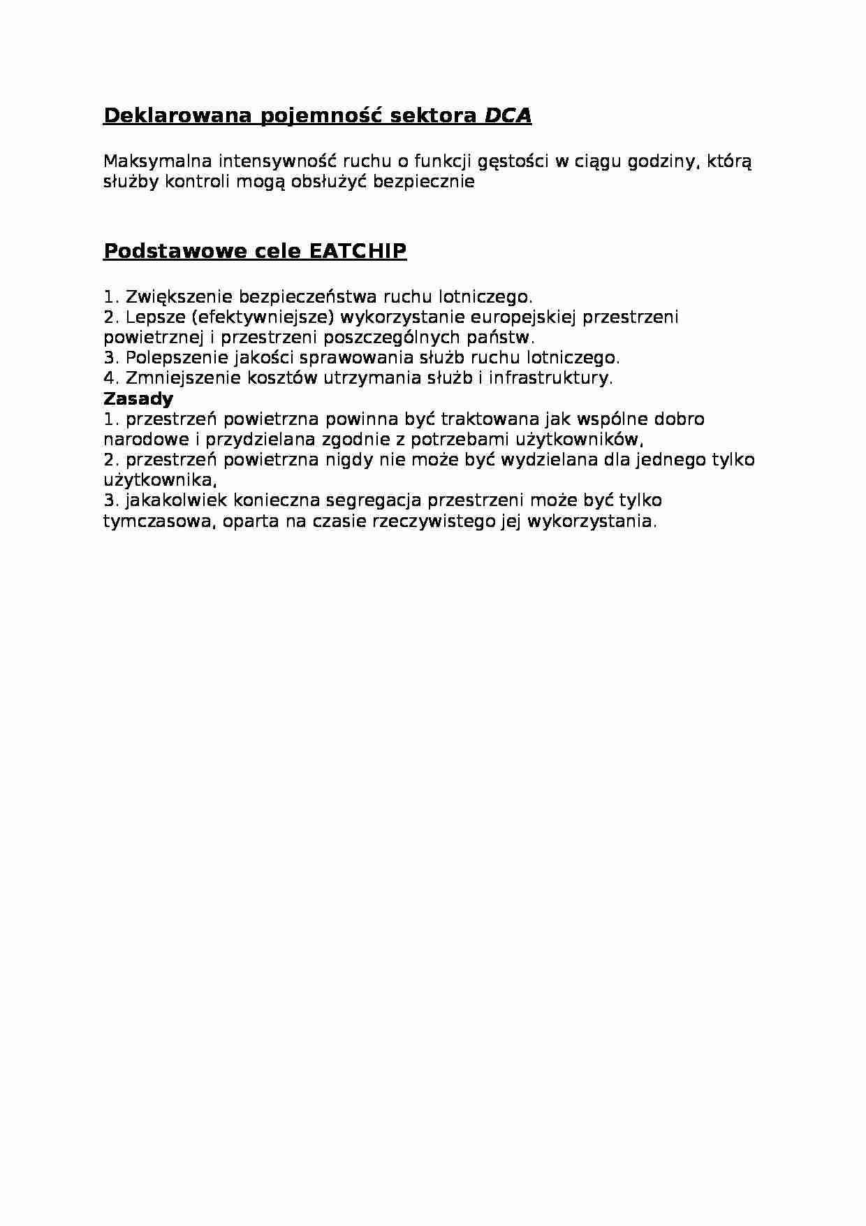 Deklarowana pojemność sektora DCA - wykład - strona 1