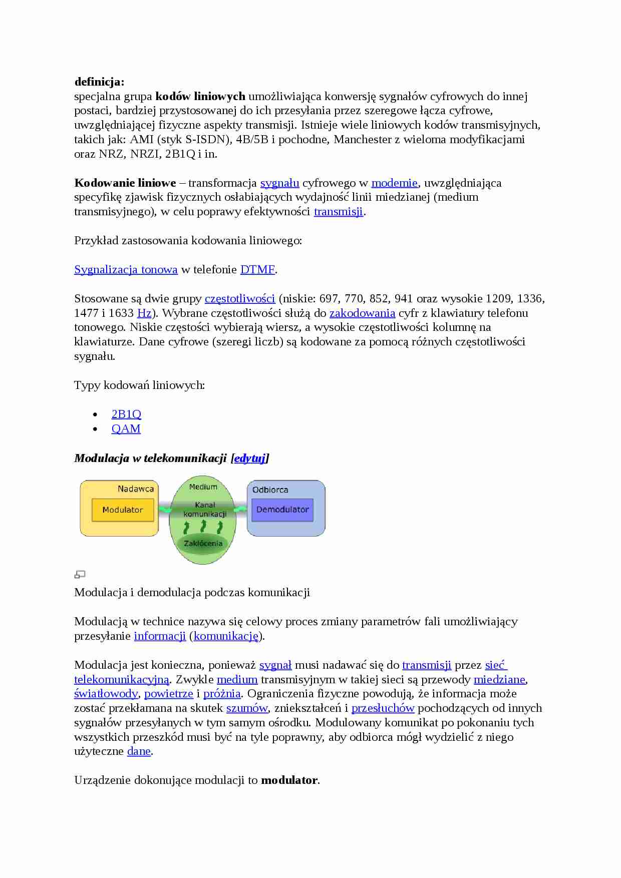 Wykład - definicje w systemach - strona 1