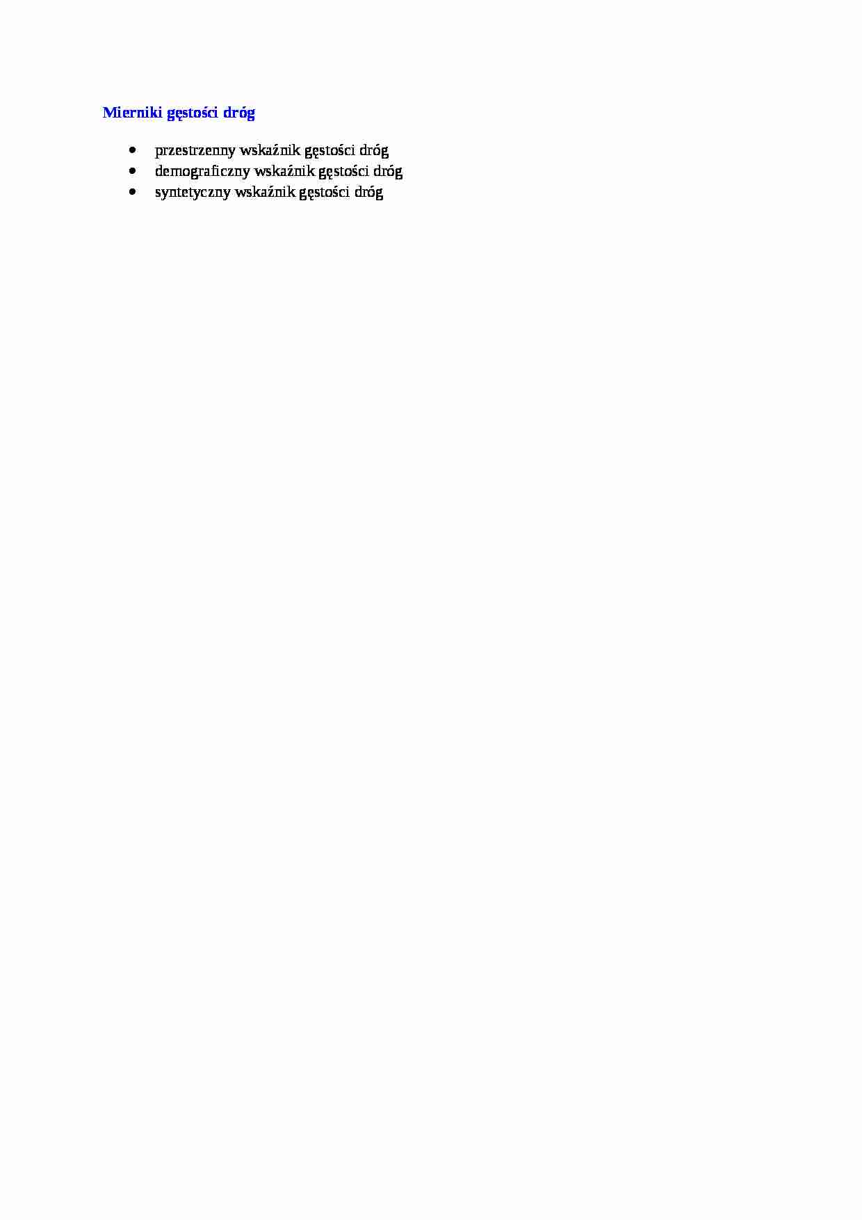Mierniki gęstości dróg - opracowanie - strona 1