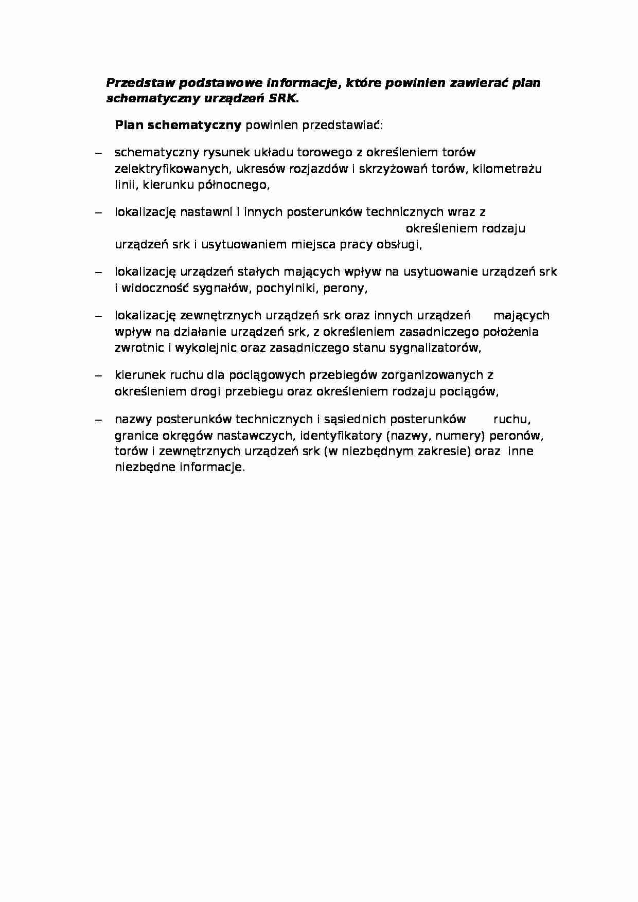 Urządzenia SRK podstawowe informacje - wykład - strona 1