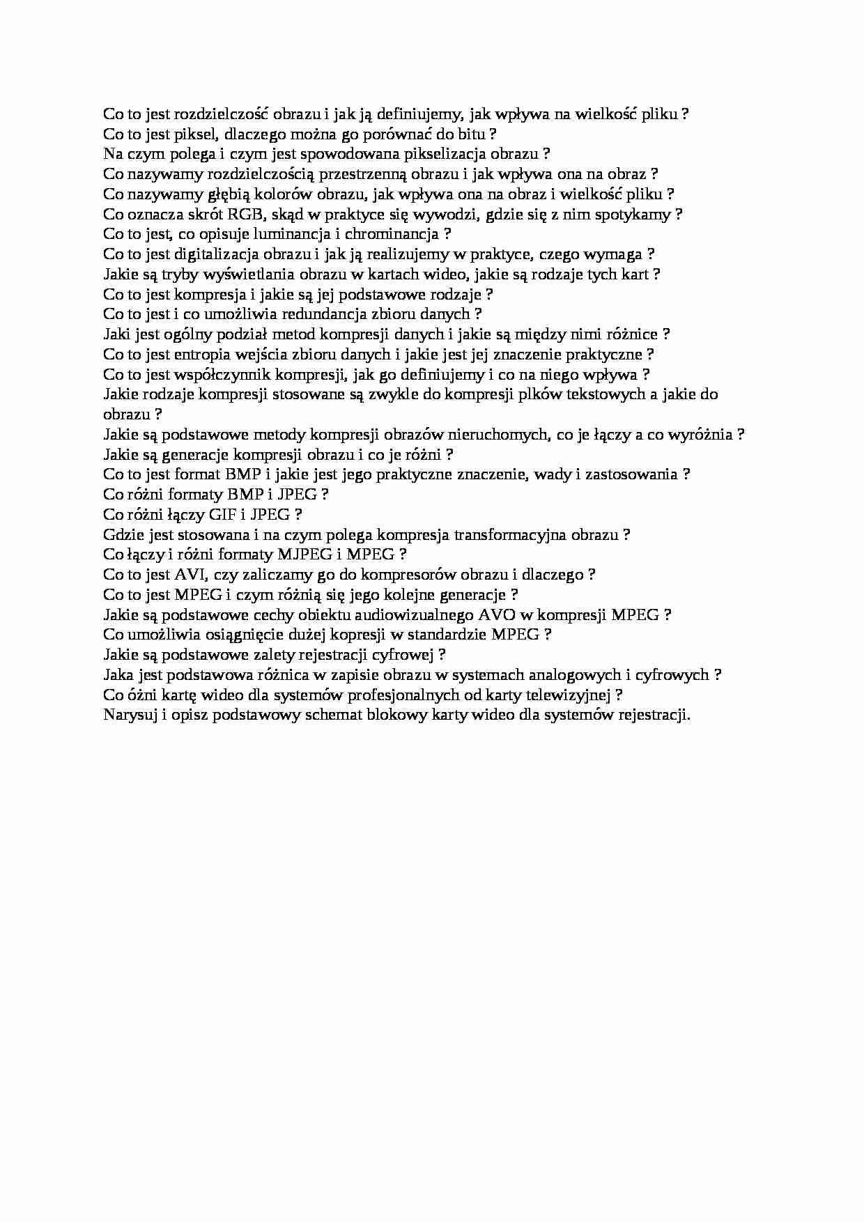 Systemy łączności w transporcie - ćwiczenia - strona 1