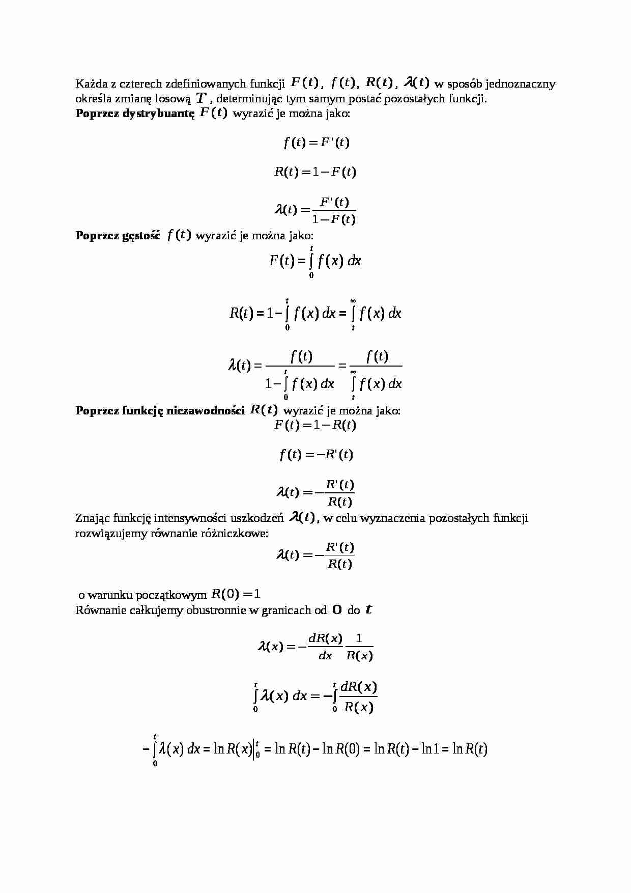 Zdefiniowane funkcje - wykład - strona 1