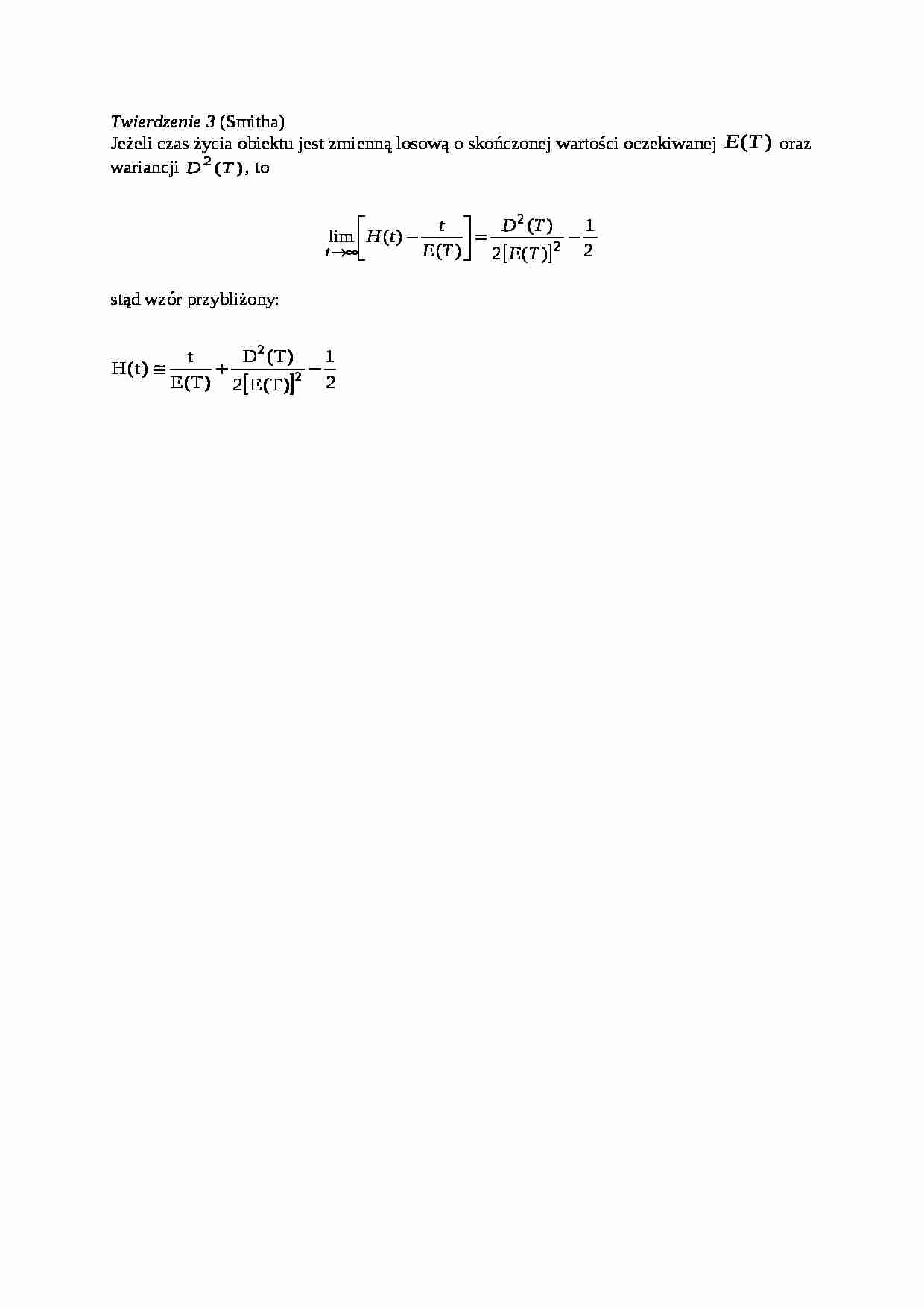 Twierdzenie 3 Smitha - wykład - strona 1