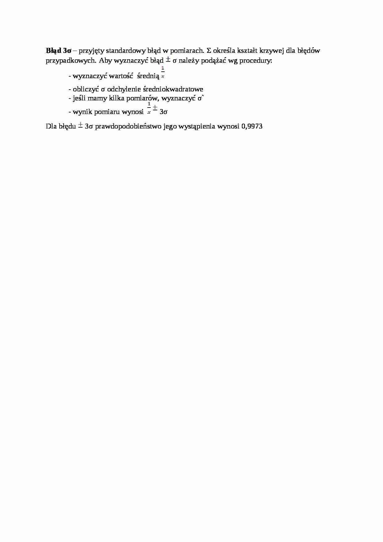 Błąd 3n - wykład - strona 1