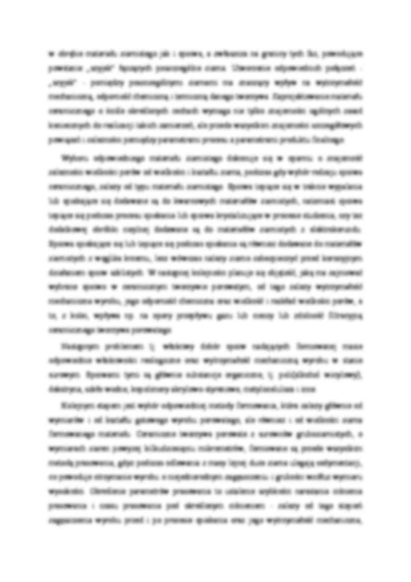 Projektowanie ceramicznych tworzyw porowatych-projekt - strona 3