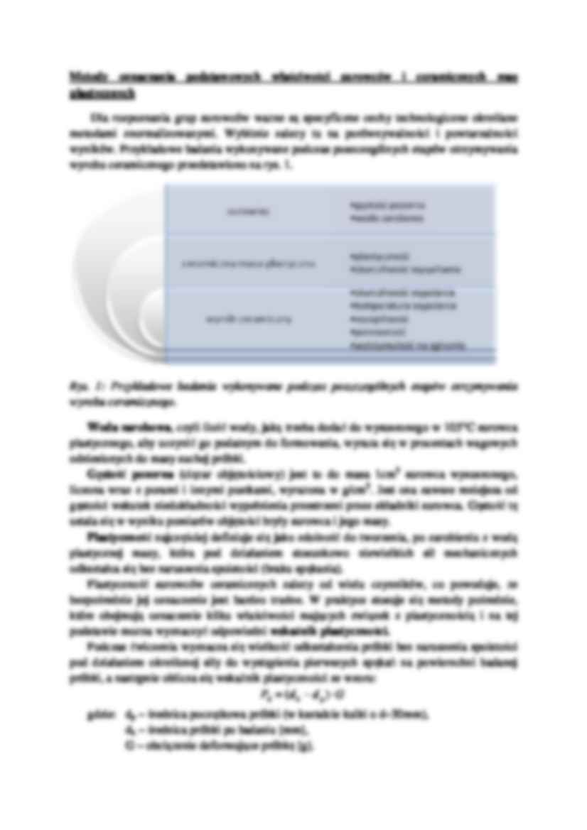 Plastyczne surowce i masy ceramiczne-ćwiczenia - strona 2