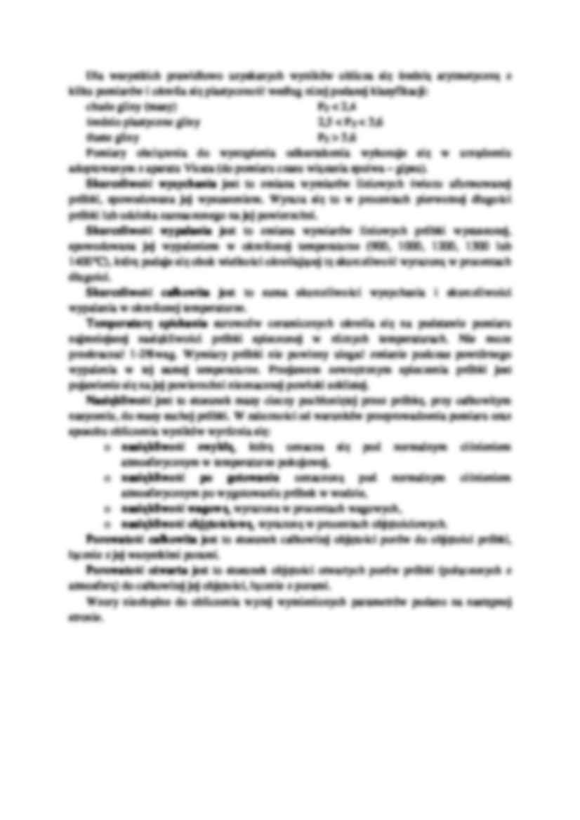 Plastyczne surowce i masy ceramiczne-ćwiczenia - strona 3