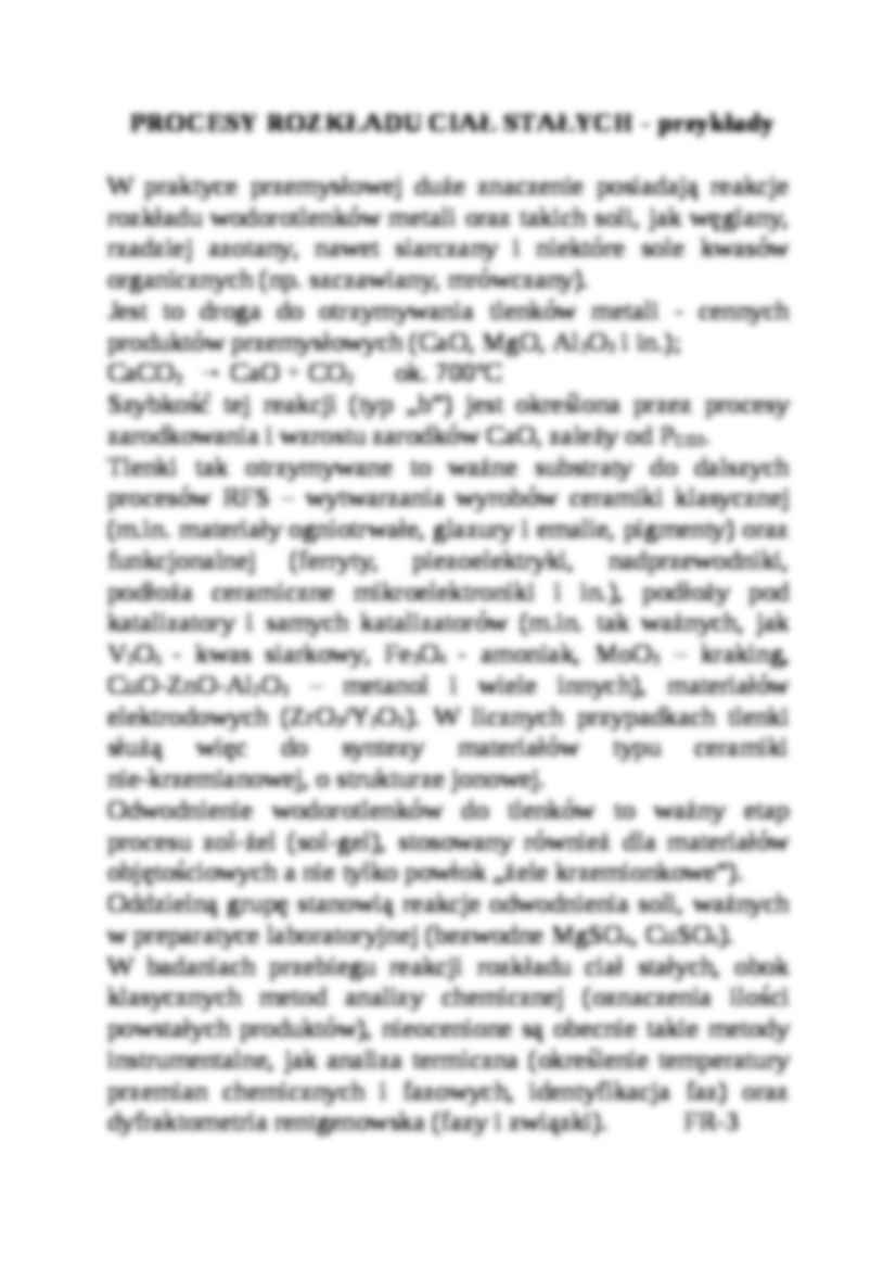 Reakcje w fazie stałej-oparcowanie - strona 3
