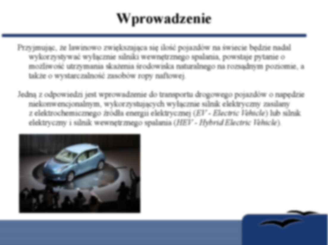 Samochody hybrydowe i elektryczne-opracowanie - strona 3