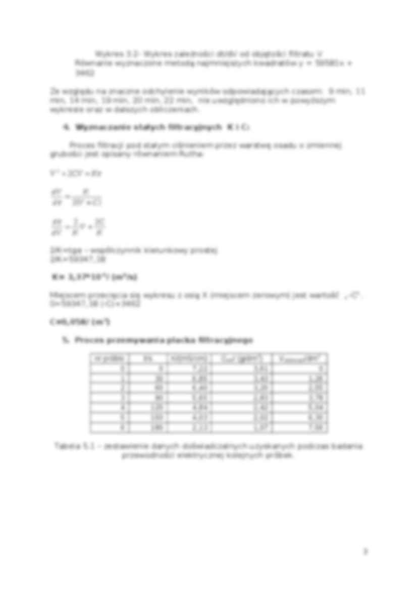 Filtracja-sprawozdanie - strona 3