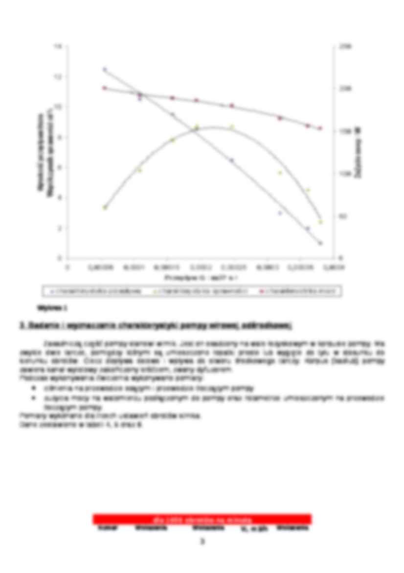 Aparatura chemiczna i procesowa-sprawozdanie - strona 3