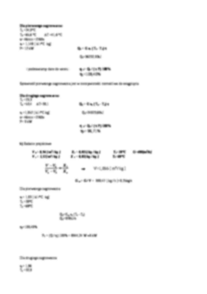 Klimatyzacja-sprawozdanie - Wilgotność względna - strona 3