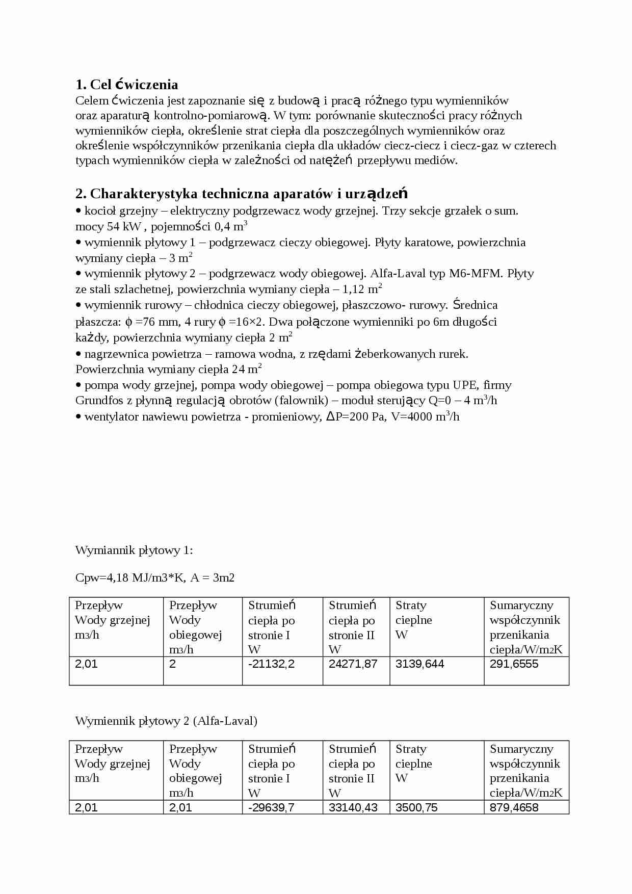 Wymienniki-ćwiczenia - strona 1