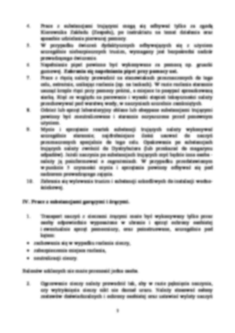 Instrukcja ogólna BHP-opracowanie - strona 3