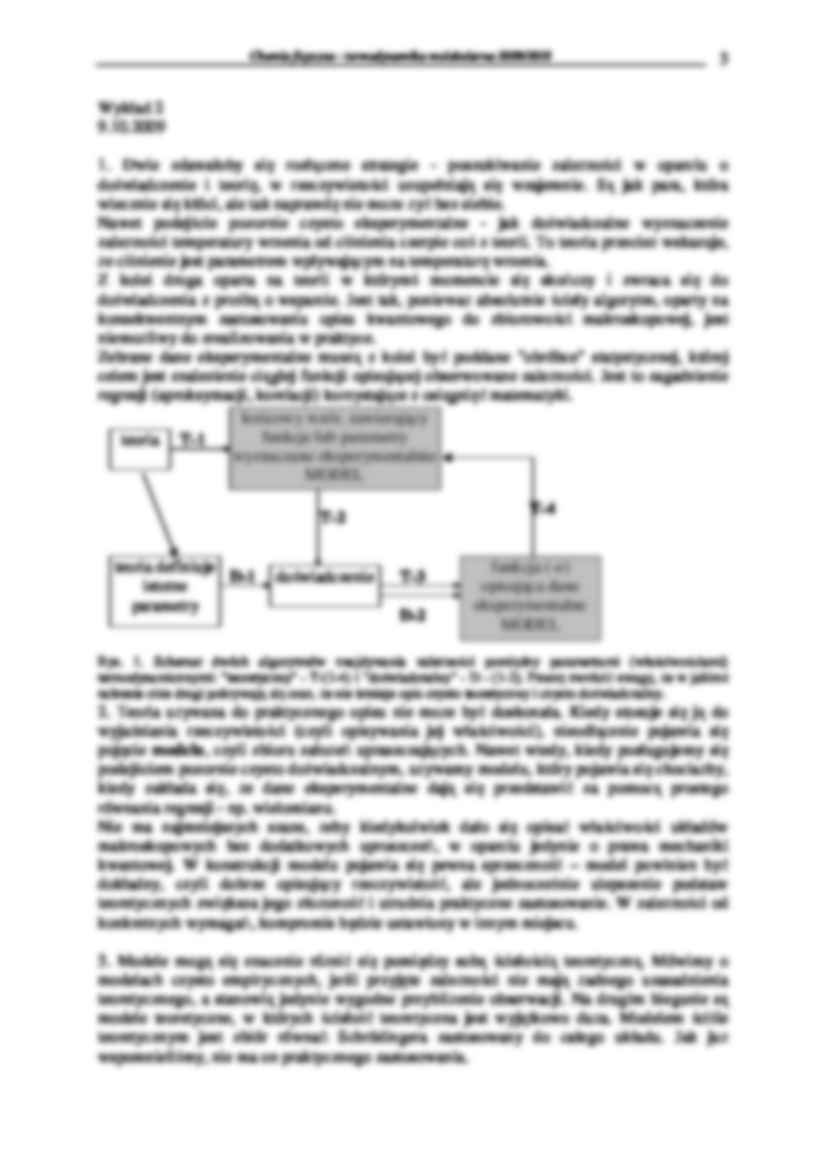 Chemia fizyczna - termodynamika molekularna 2009/2010-wykłady - strona 3