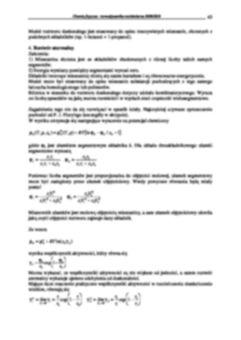 Chemia fizyczna - termodynamika molekularna 2009/2010-wykłady3 - strona 2