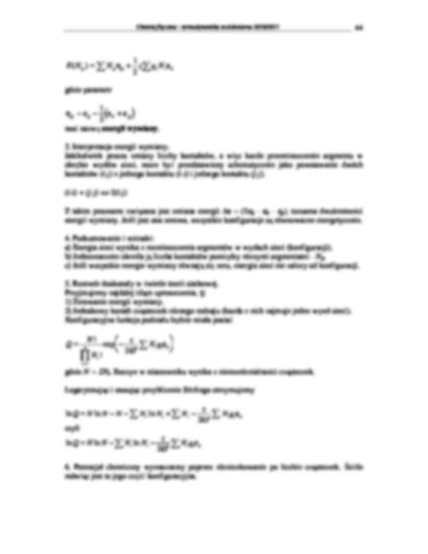 Chemia fizyczna - termodynamika molekularna 2009/2010-wykłady15 - strona 2