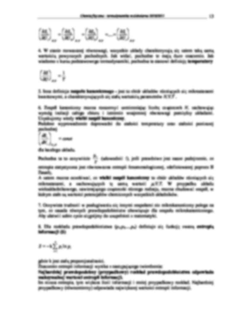 Chemia fizyczna - termodynamika molekularna 2009/2010-wykłady18 - strona 2