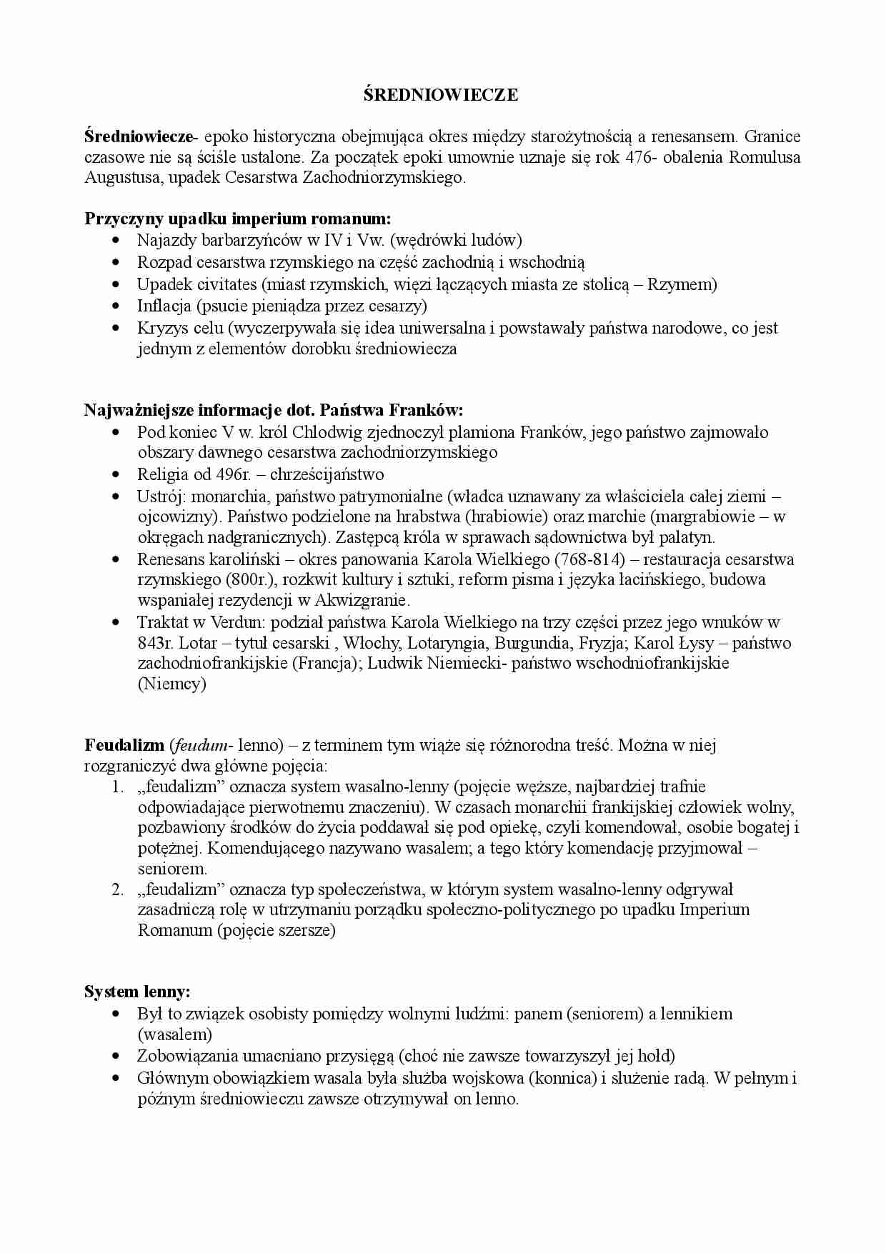 Skrypt z wykładów - historia administracji - strona 1