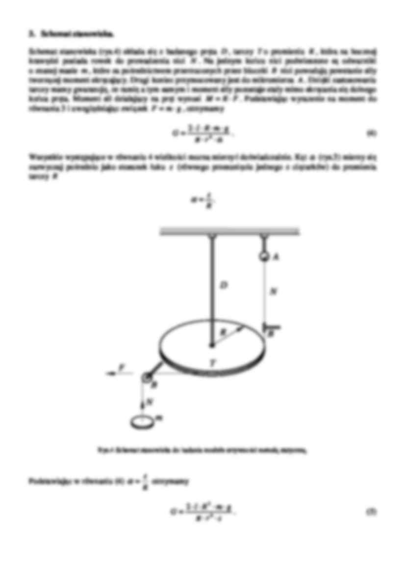 Wyznaczenie modułu sztywności metodą statyczną-opracowanie - strona 3