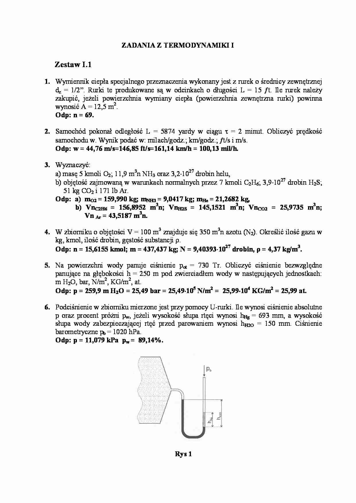 Termodynamika-zadania - strona 1