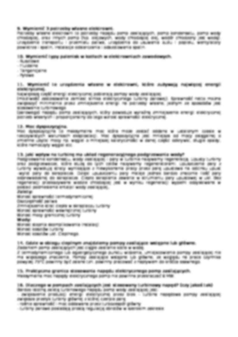 Elektrownie Wodne-opracowane pytania - strona 2