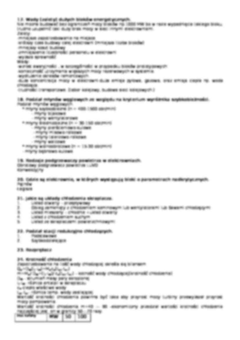 Elektrownie Wodne-opracowane pytania - strona 3